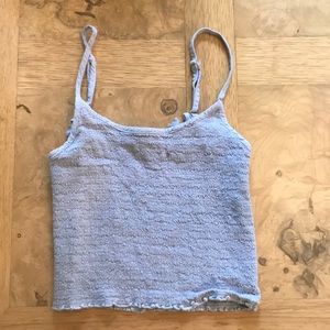 Brandy Melville Lavender Crop Top